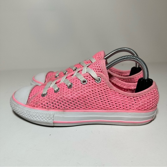 Converse Chuck Taylor All Star Mesh Sneaker Girls US Size 2 (656058F) 214 Box 25 - Picture 2 of 9